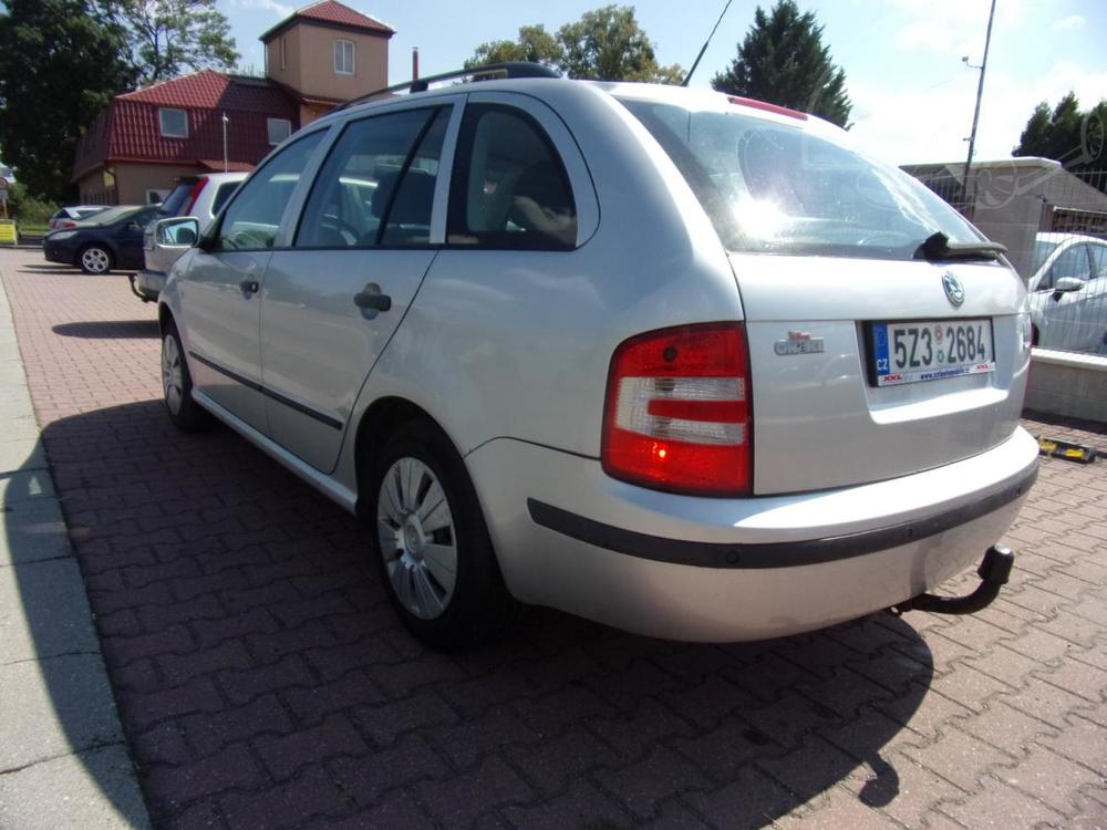 koda Fabia 1,4 16V KLIMA TAN