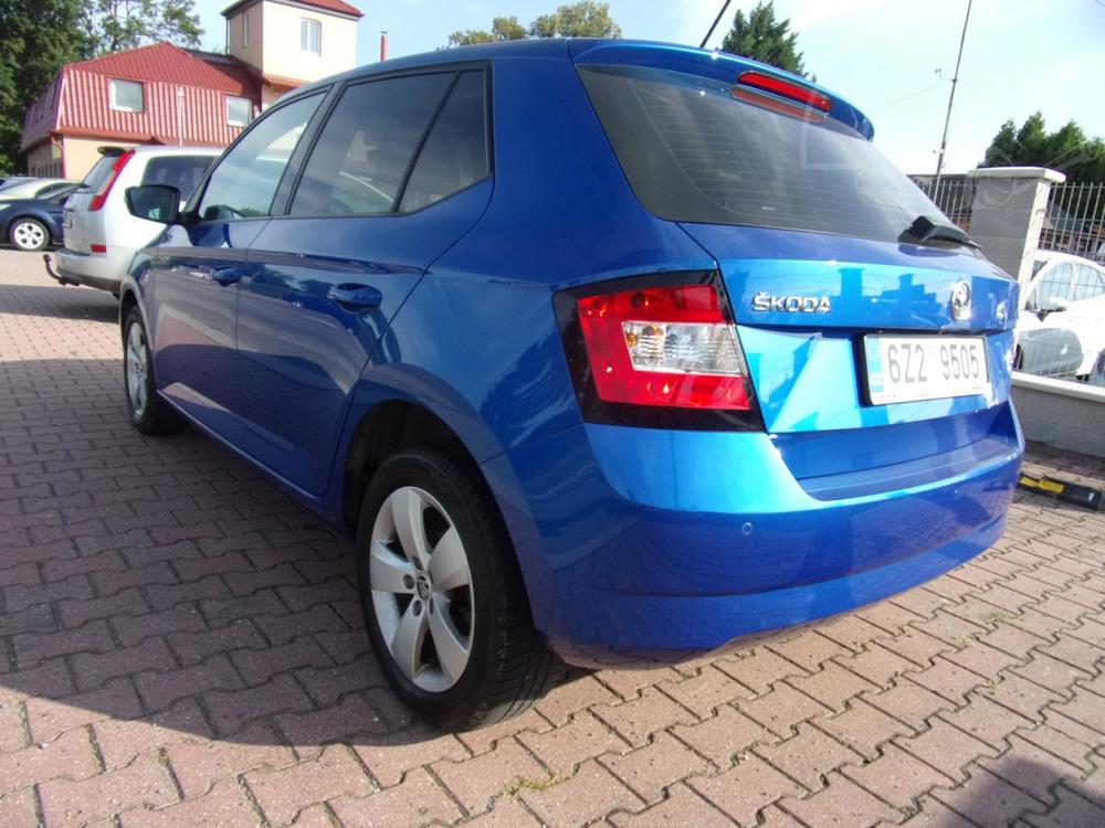 koda Fabia 1,0 TSi AUTOKLIMA 1.MAJ