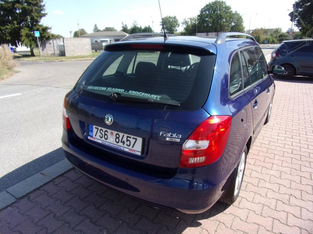 koda Fabia 1,4 16V ELEGANCE vhev s.