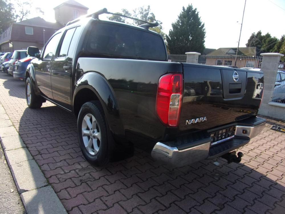 Nissan Navara 2.5 DCi 126kW 4x4 AUTOKLIMA