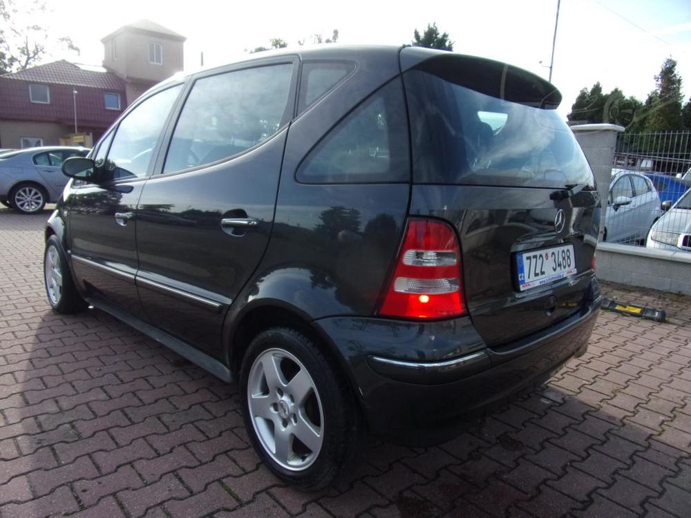 Mercedes-Benz A 1,4i KLIMA ALU