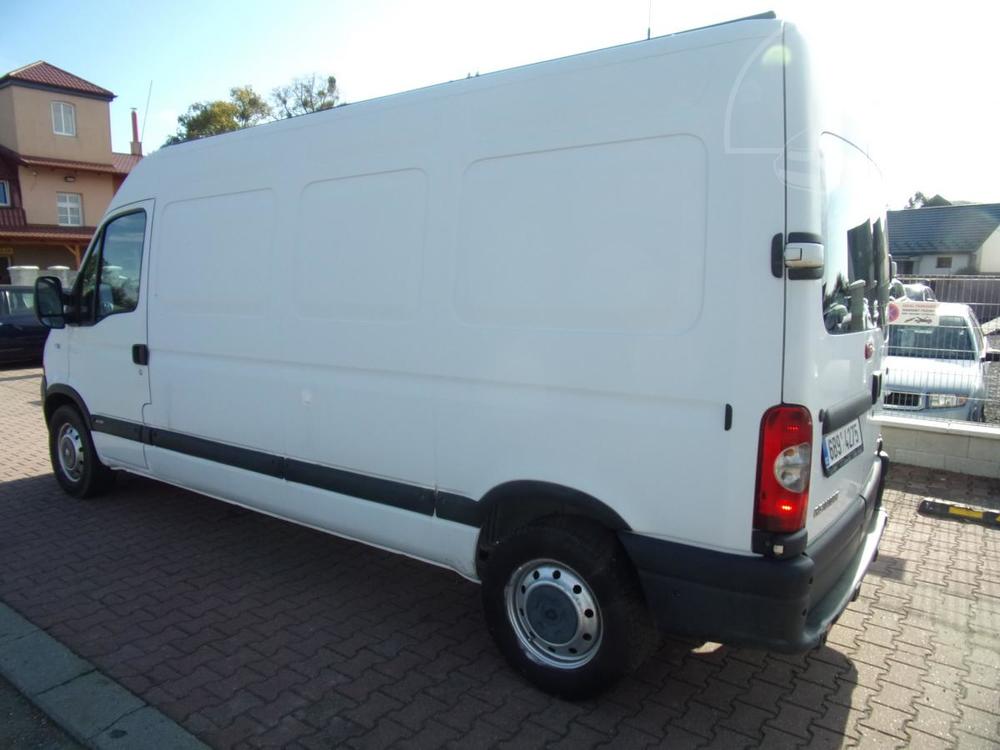 Renault Master 2,5 DCi KLIMA