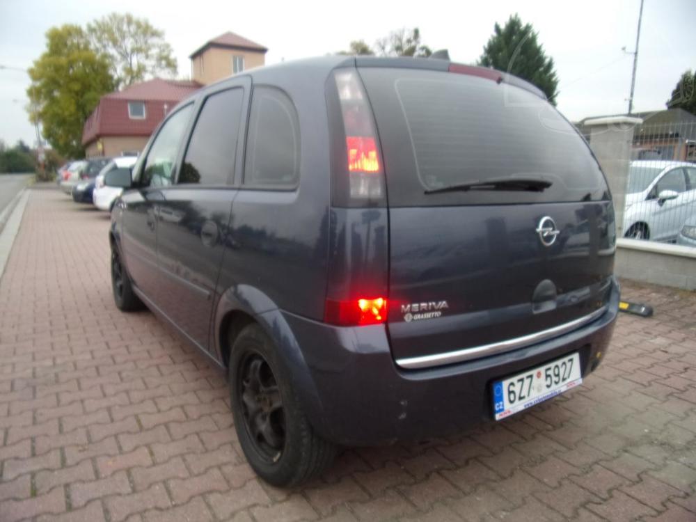 Opel Meriva 1,4 16V KLIMA ALU