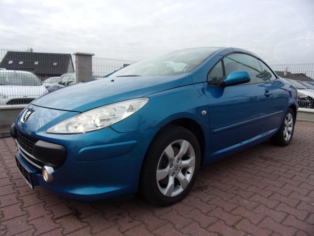 Peugeot 307 2,0HDI CABRIO VHEV TEMP