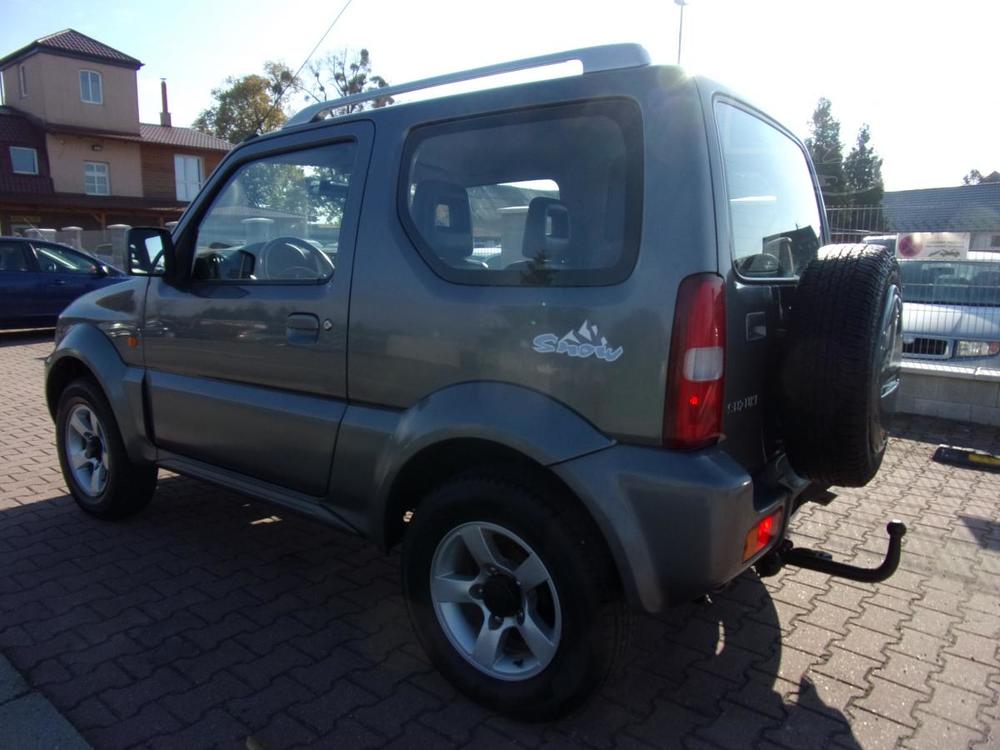 Suzuki Jimny 1,3i 4x4 63kW TAN KLIMA