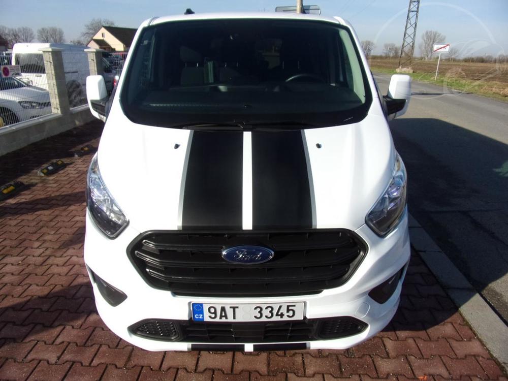 Ford Transit Custom 2.0 TDCi KLIMA 6 MST ZRUKA