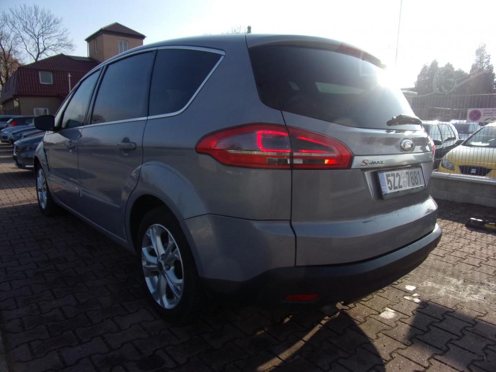 Ford S-Max 2,0TDCi ALU 7MST TEMP