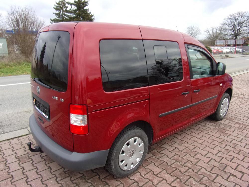 Volkswagen Caddy 1,6MPI AUTOKLIMA VHEV