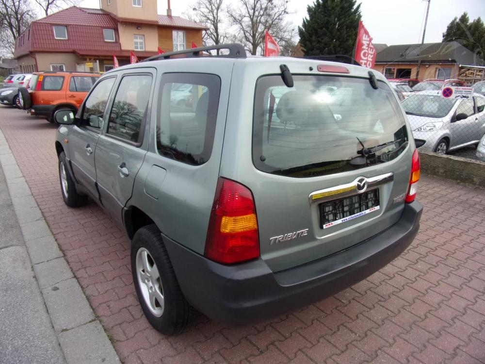 Mazda Tribute 2,0i KLIMA 4x4 TEMP USB