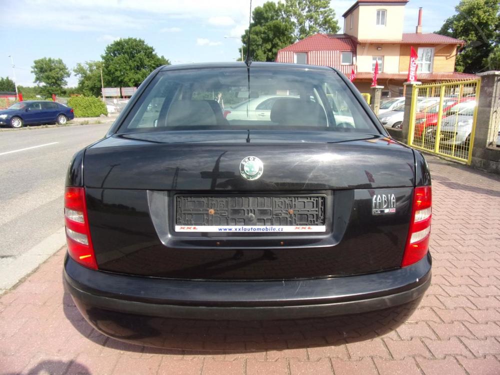 koda Fabia 1,9 TDI STYLE KLIMA