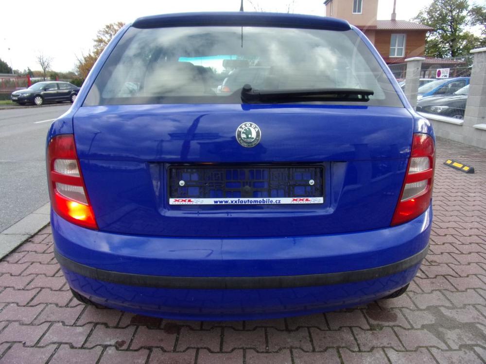 koda Fabia 1,4 16V KLIMA ALU vhev