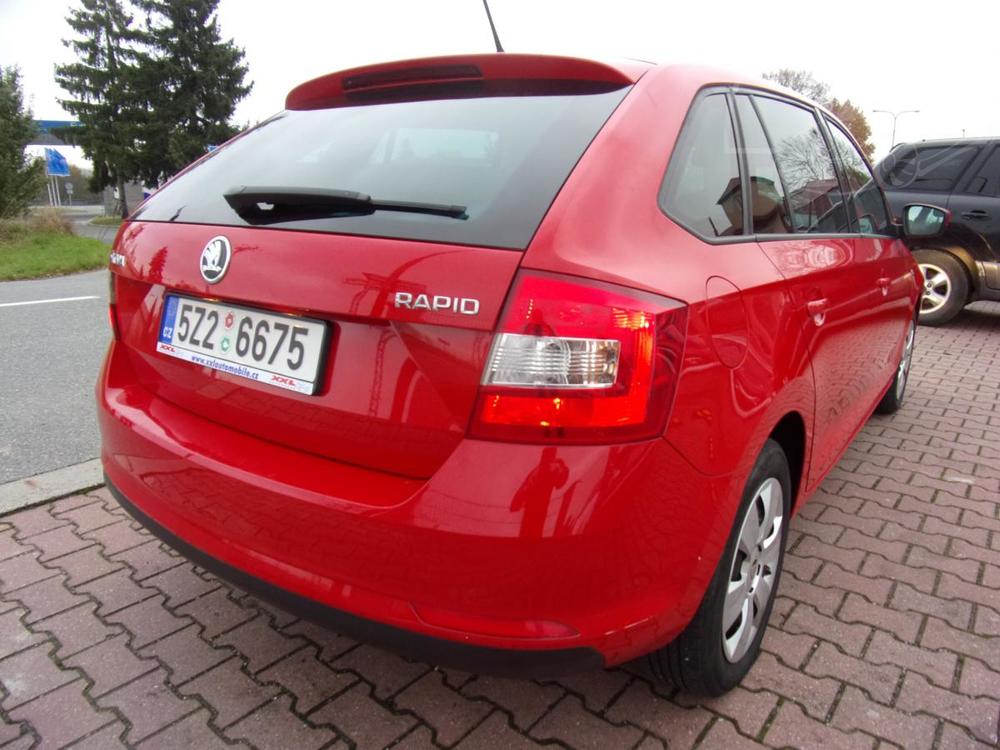 koda Rapid Spaceback 1,2TSI 77kW nov STK