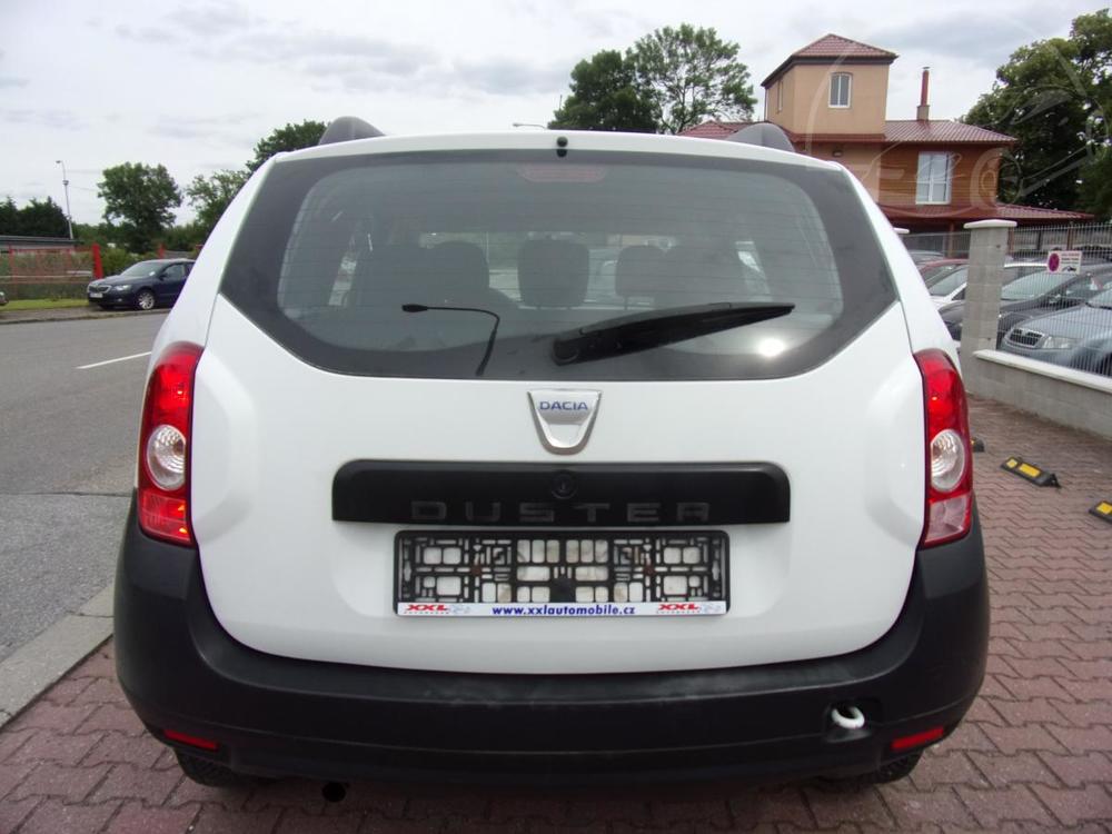 Dacia Duster 1,6 16V 1.majitel USB