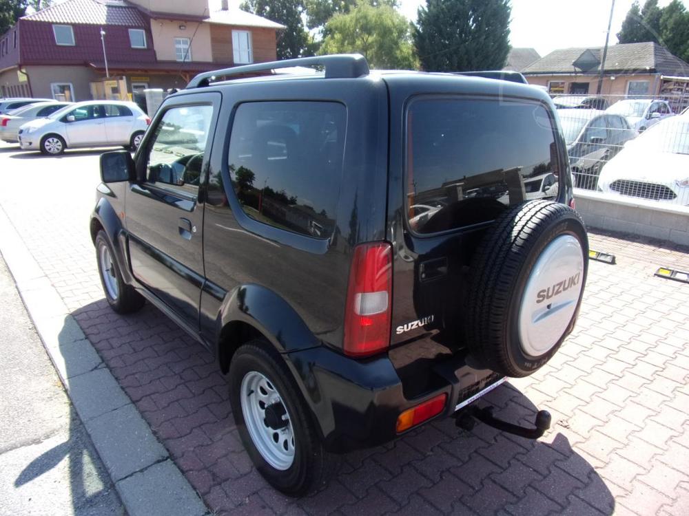 Suzuki Jimny 1,3i 4x4 63kW TAN KLIMA