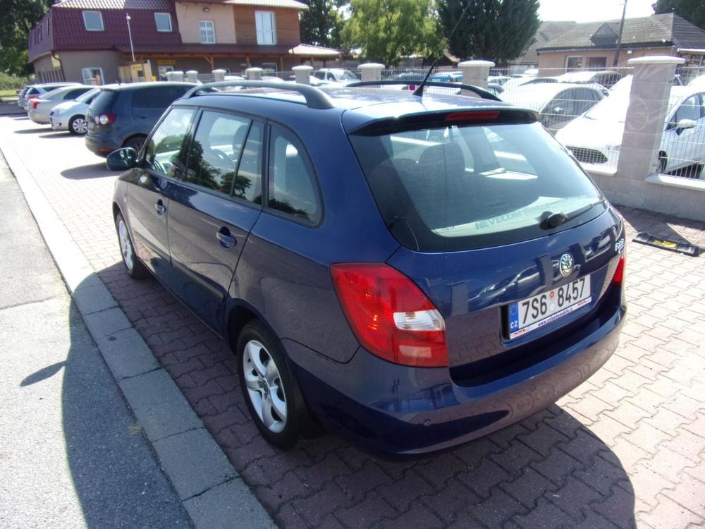 koda Fabia 1,4 16V ELEGANCE vhev s.