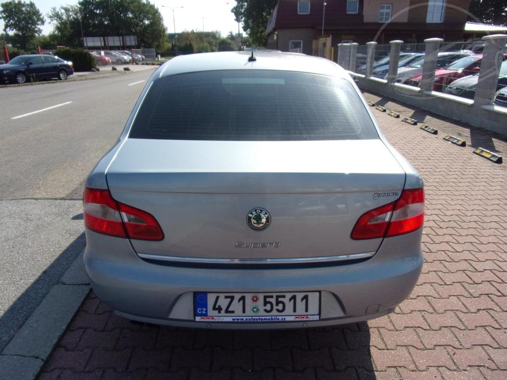 koda Superb 2,0TDI 125kW DSG VHEV