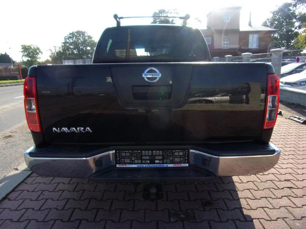 Nissan Navara 2.5 DCi 126kW 4x4 AUTOKLIMA