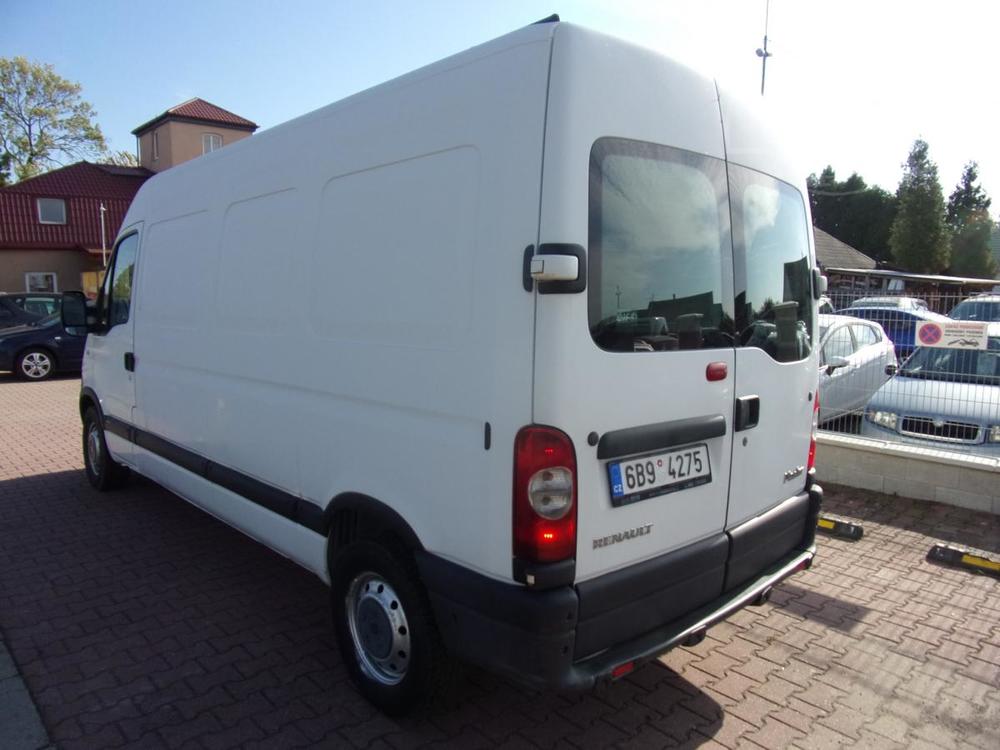 Renault Master 2,5 DCi KLIMA