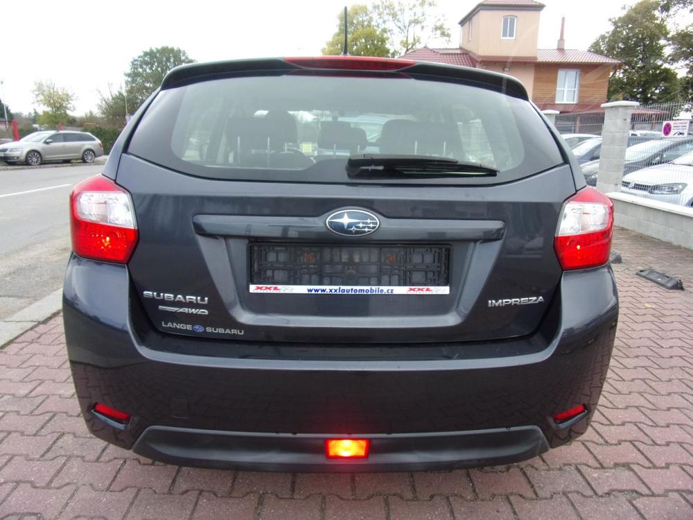 Subaru Impreza 1,6i AWD ALU AUTOKLIMA