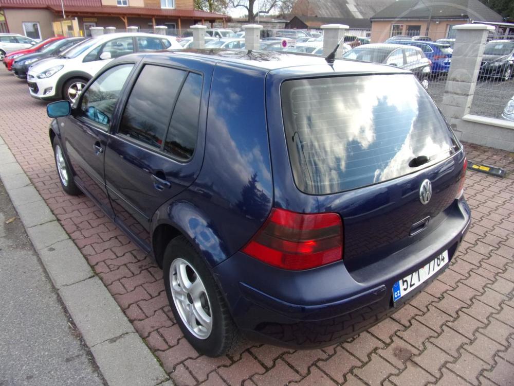 Volkswagen Golf 1,9TDI 81kW AUTOKLIMA