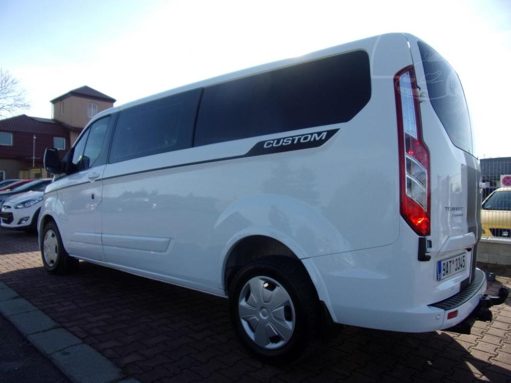 Ford Transit Custom 2.0 TDCi KLIMA 6 MST ZRUKA