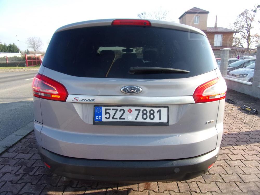 Ford S-Max 2,0TDCi ALU 7MST TEMP