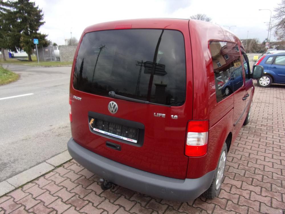 Volkswagen Caddy 1,6MPI AUTOKLIMA VHEV