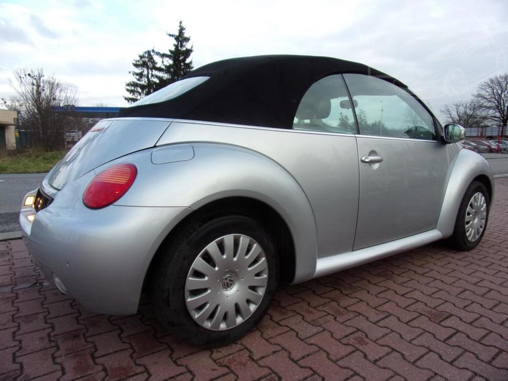 Volkswagen New Beetle Cabrio 1,6 16V KLIMA