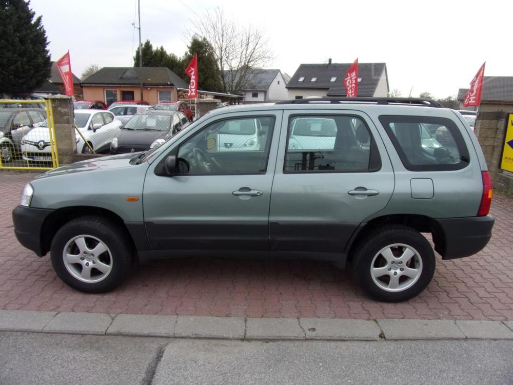 Mazda Tribute 2,0i KLIMA 4x4 TEMP USB