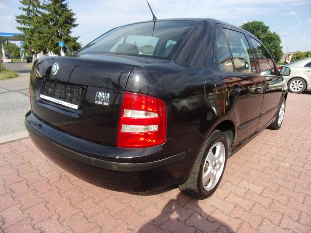 koda Fabia 1,9 TDI STYLE KLIMA