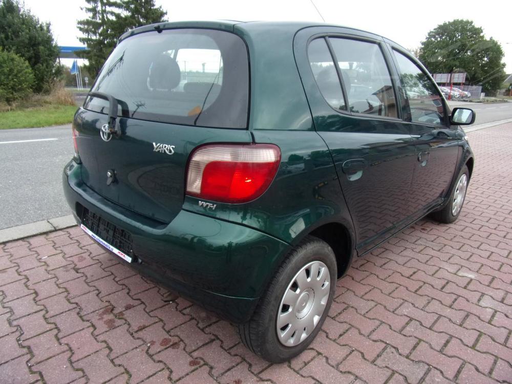 Toyota Yaris 1,0i KLIMA ABS 4xAIRB