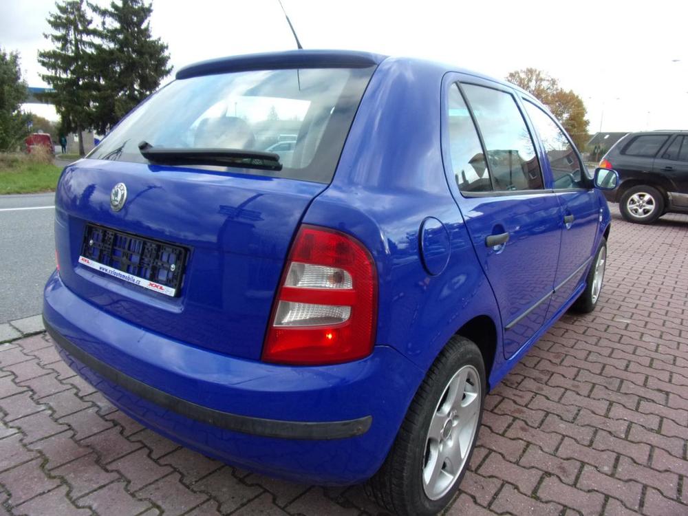 koda Fabia 1,4 16V KLIMA ALU vhev