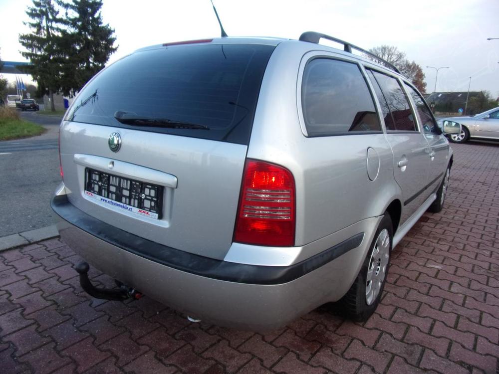 koda Octavia kombi 1,9TDI 66kW TAN