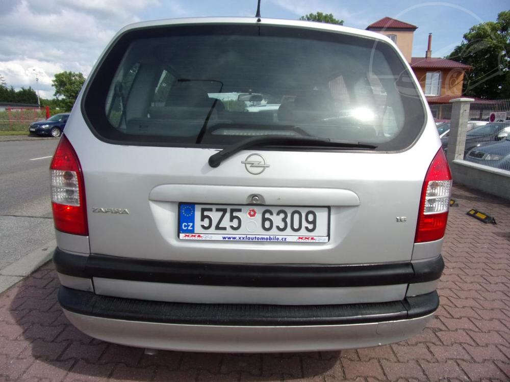 Opel Zafira 1,6 16V KLIMA