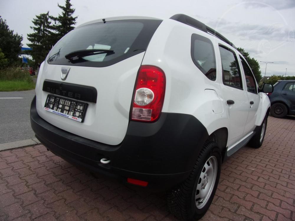 Dacia Duster 1,6 16V 1.majitel USB