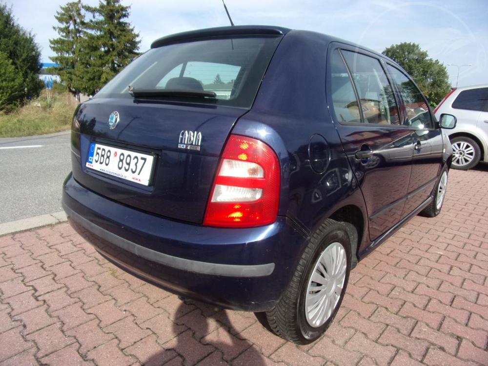 koda Fabia 1,4 MPI KLIMA