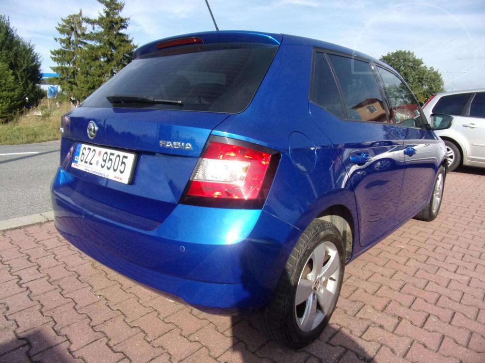 koda Fabia 1,0 TSi AUTOKLIMA 1.MAJ