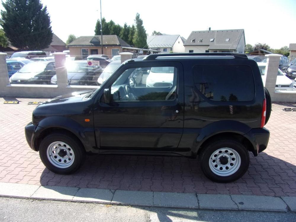 Suzuki Jimny 1,3i 4x4 63kW TAN KLIMA