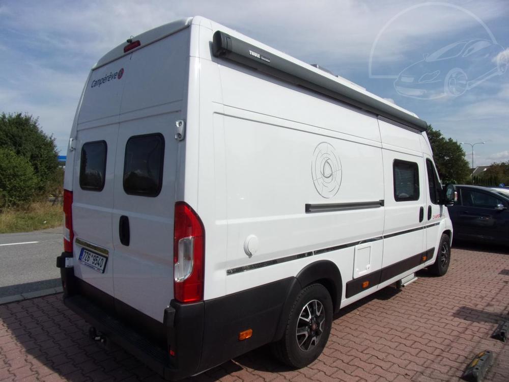 Fiat  CAMPER VAN XL 2,3 JTD NAVI