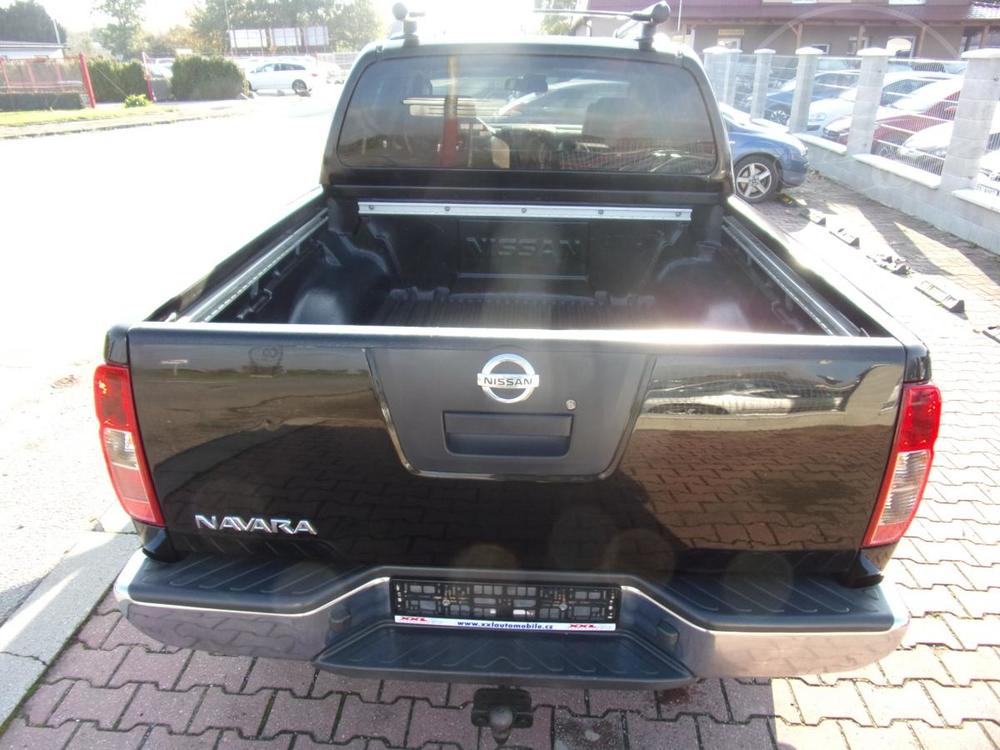 Nissan Navara 2.5 DCi 126kW 4x4 AUTOKLIMA