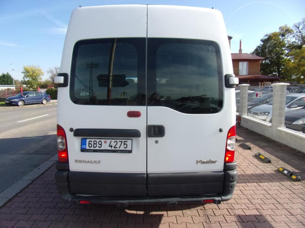 Renault Master 2,5 DCi KLIMA