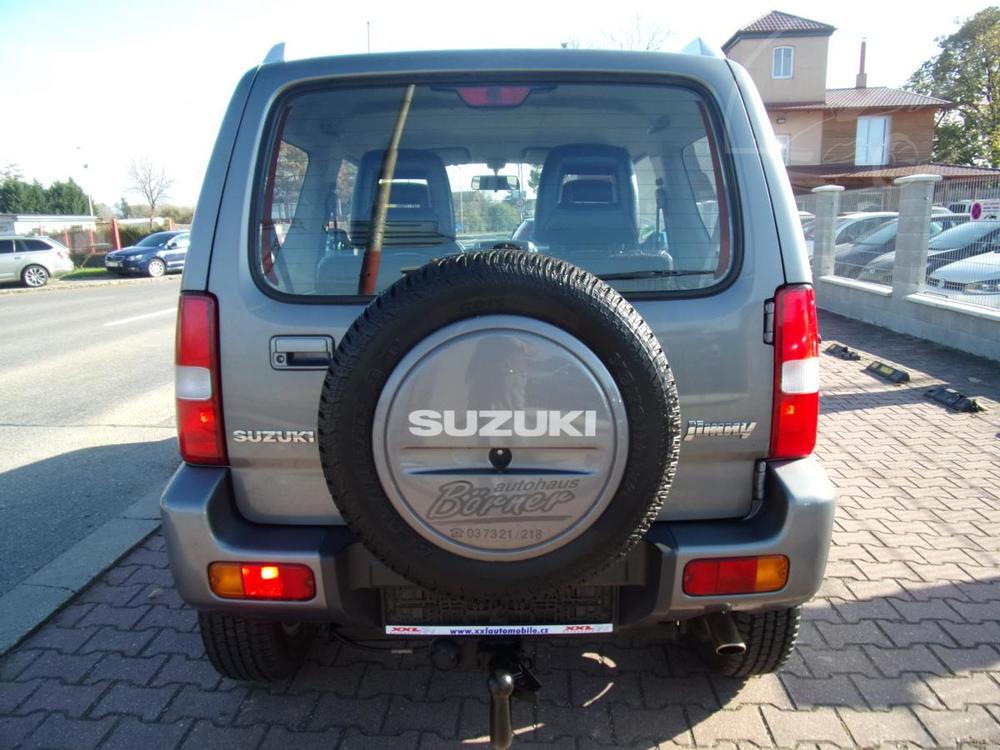 Suzuki Jimny 1,3i 4x4 63kW TAN KLIMA