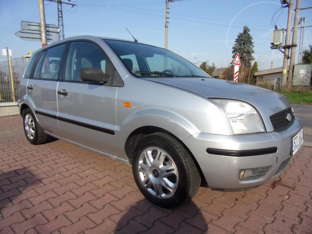 Ford Fusion 1,6 16V KLIMA