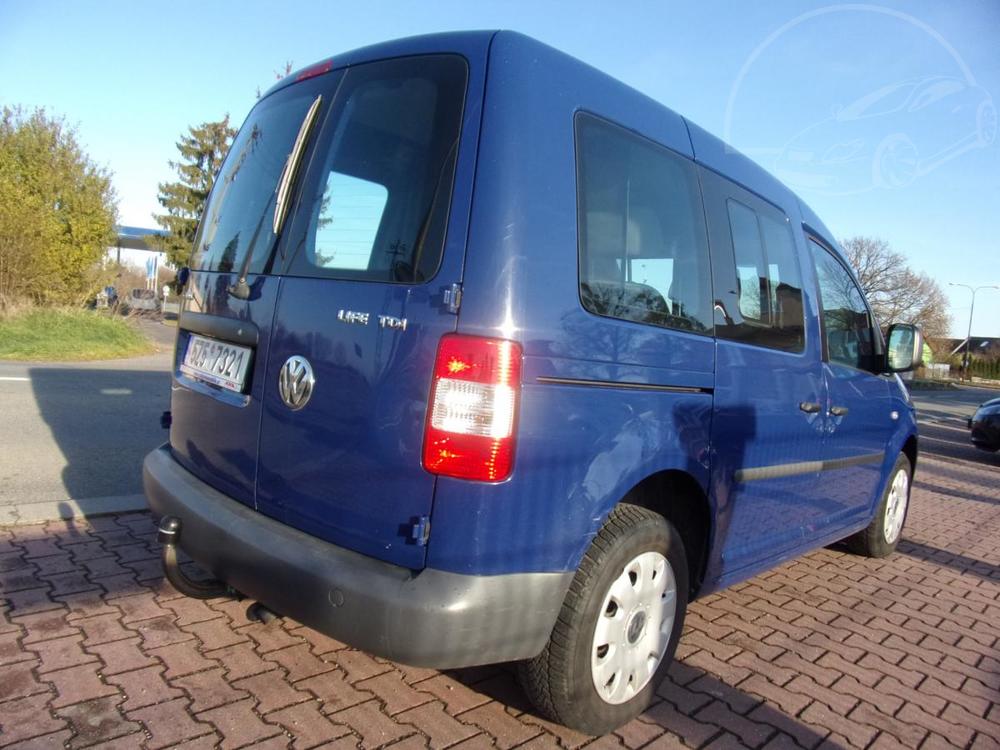 Volkswagen Caddy 1,9TDI LIFE KLIMA VHEV TAN