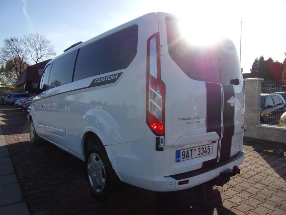 Ford Transit Custom 2.0 TDCi KLIMA 6 MST ZRUKA