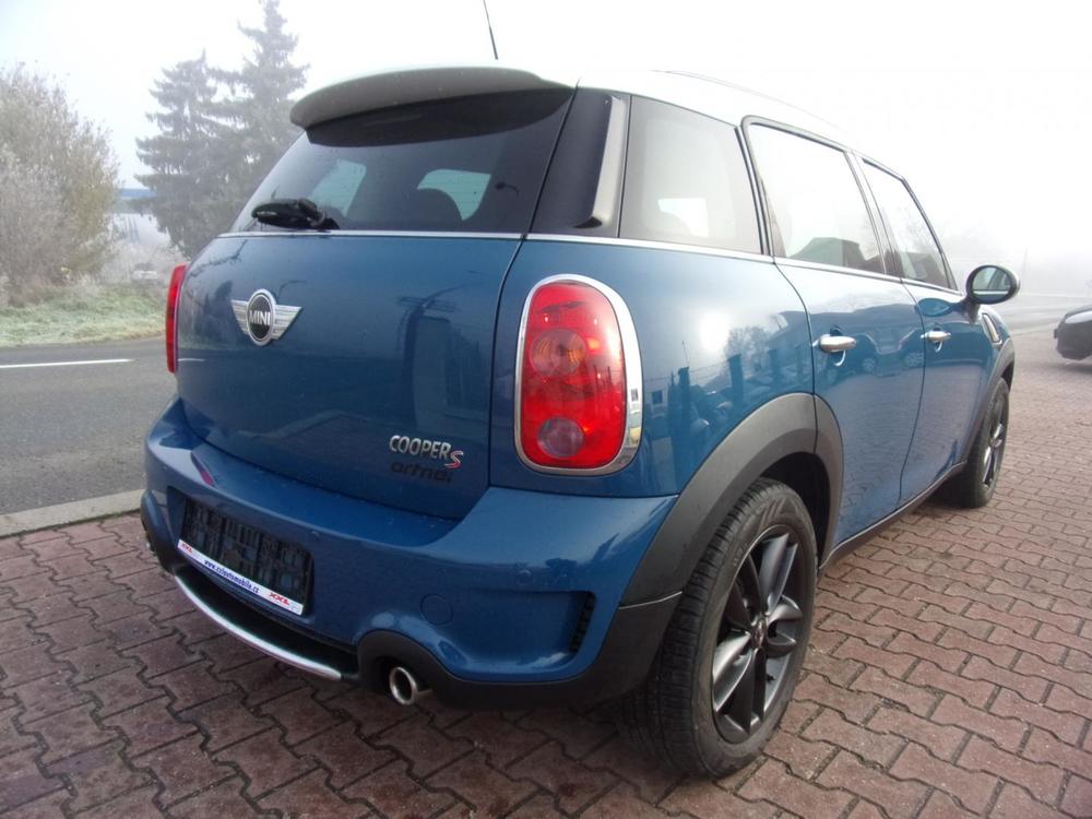 Mini Cooper S 1,6i NAVI ALU TEMP HF