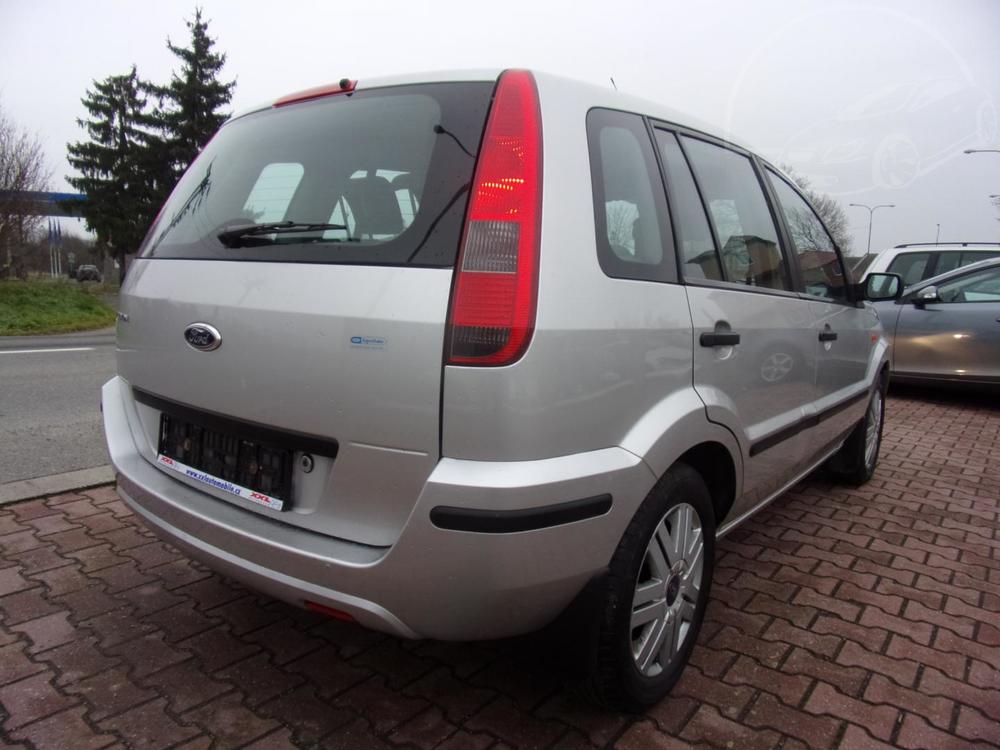 Ford Fusion 1,4 16V KLIMA ALU 1.MAJITEL