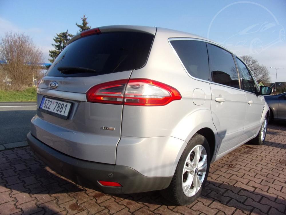 Ford S-Max 2,0TDCi ALU 7MST TEMP