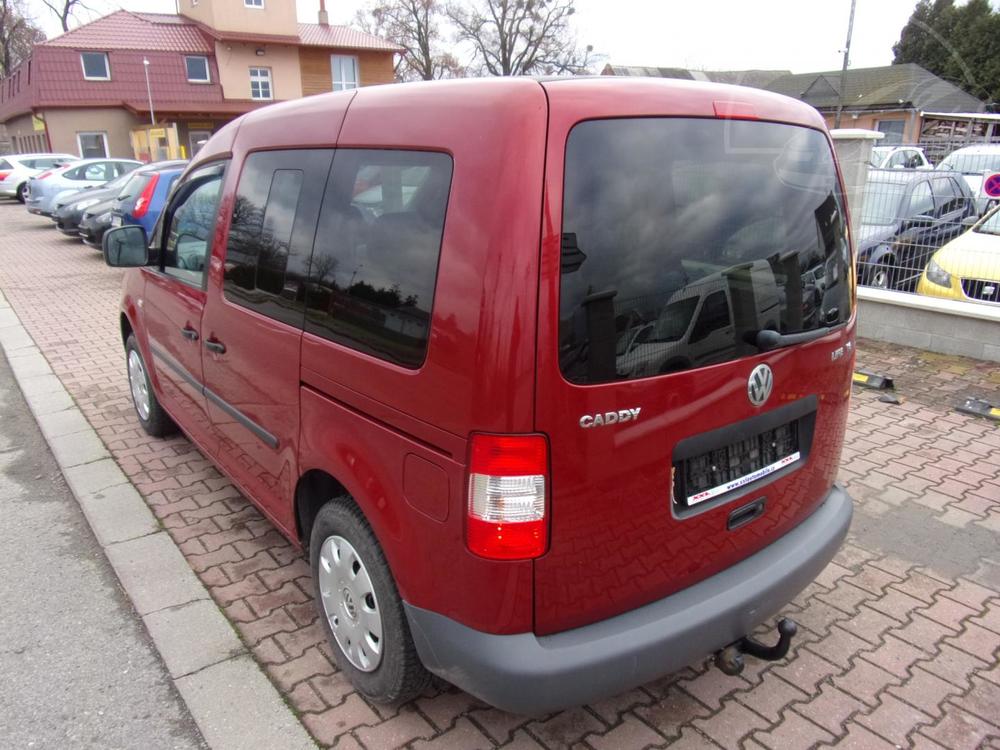 Volkswagen Caddy 1,6MPI AUTOKLIMA VHEV