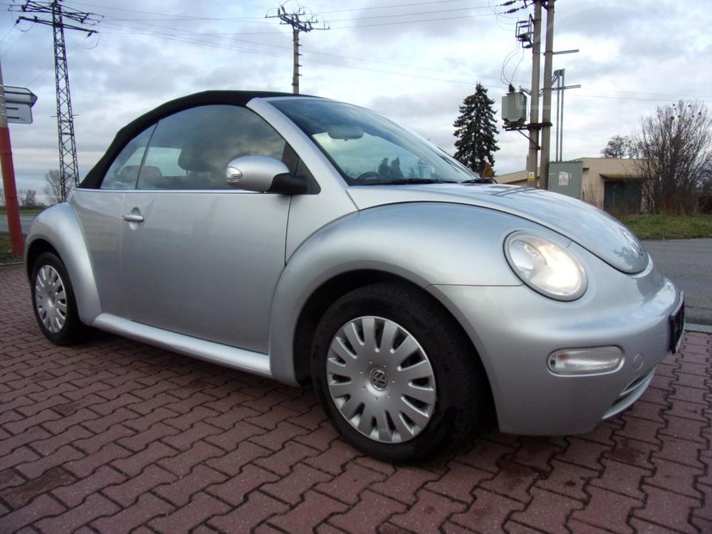 Volkswagen New Beetle Cabrio 1,6 16V KLIMA